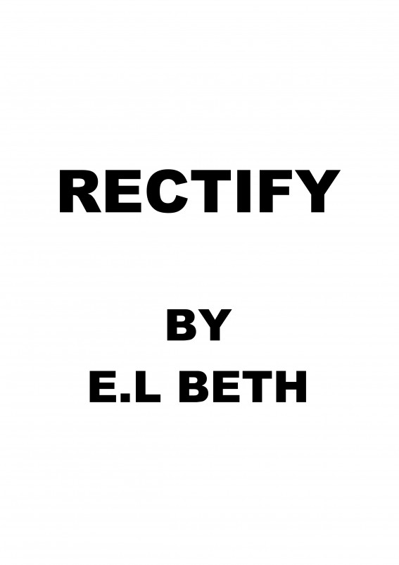 RECTIFY ebook cover