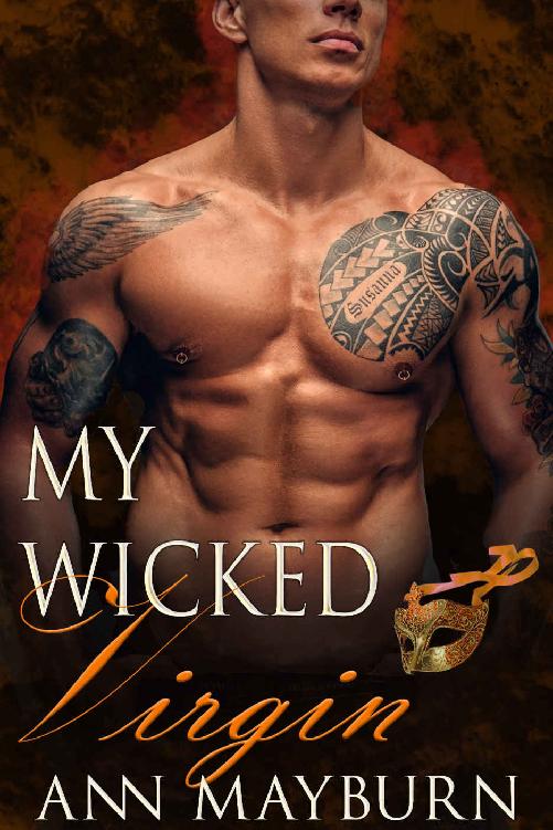 My Wicked Virgin (Club Wicked Book 6) ebook cover