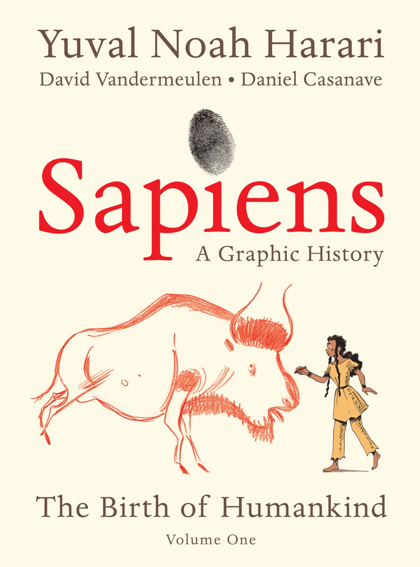 Sapiens: A Graphic History: The Birth of Humankind (Vol. 1) ebook cover