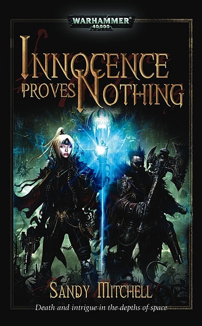Innocence Proves Nothing ebook cover