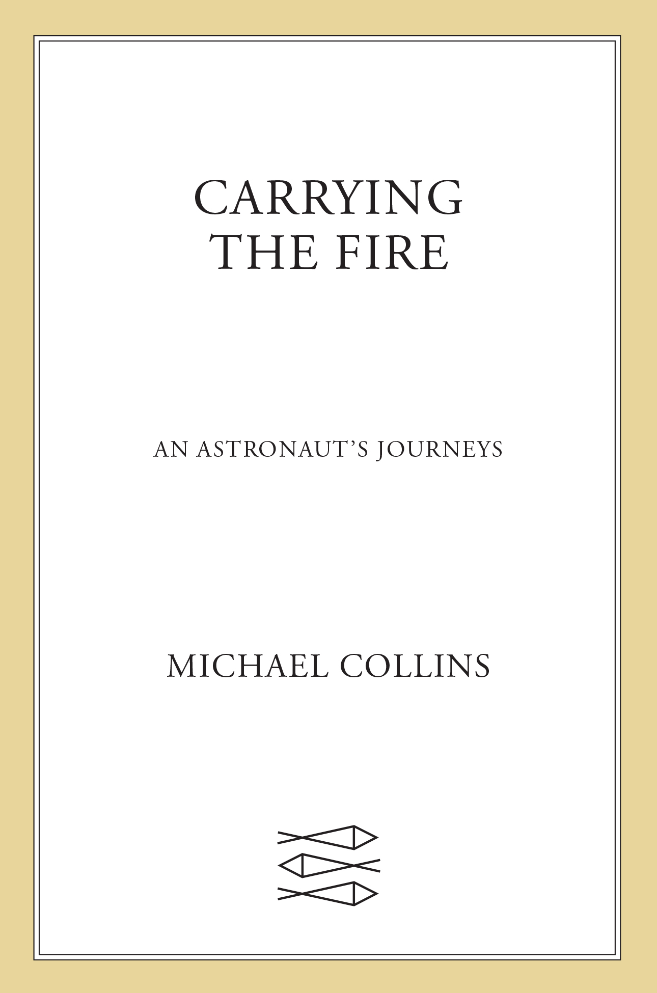 Carrying the Fire ebook cover
