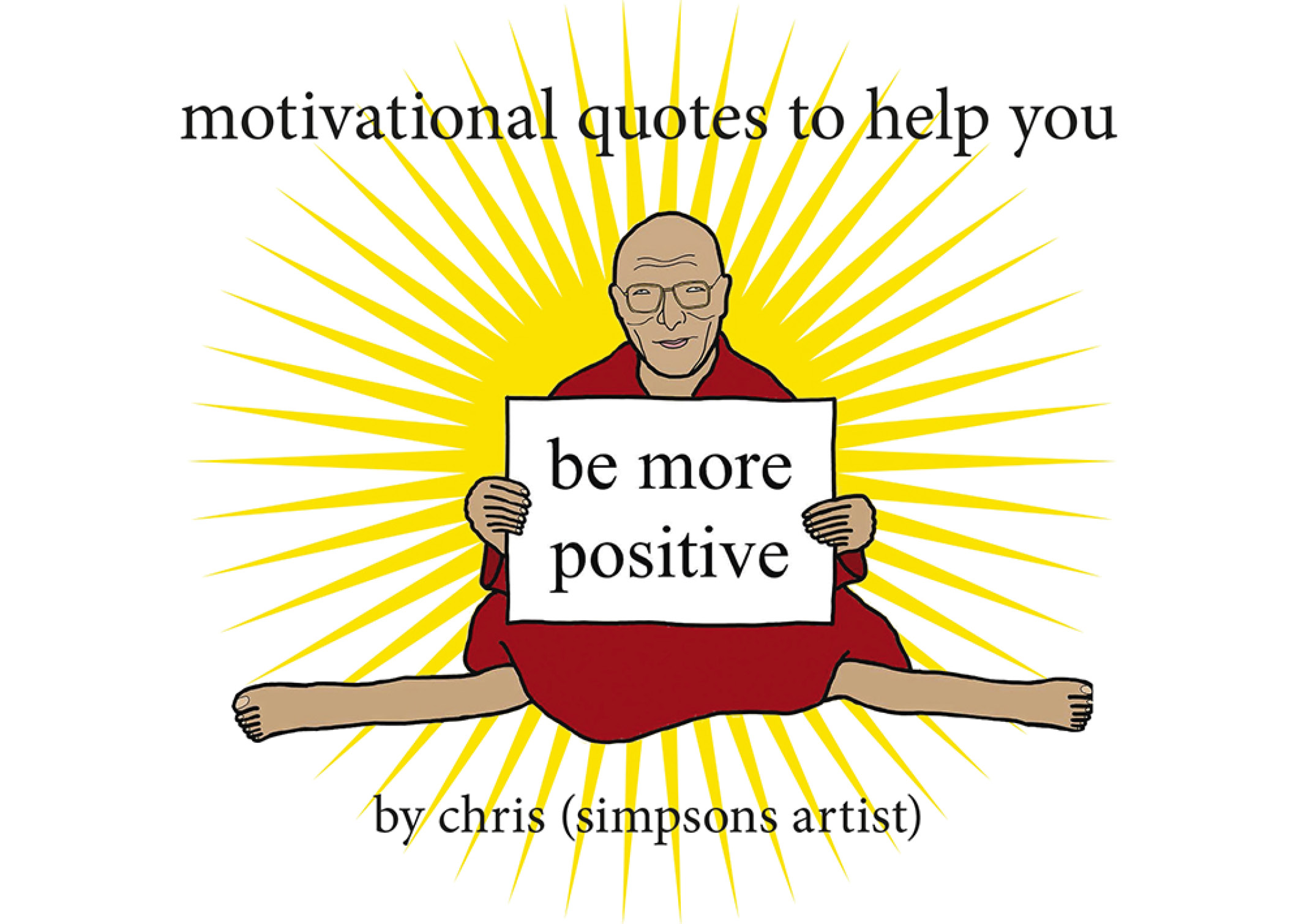 Motivational Quotes to Help You Be More Positive ebook cover