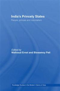 India's Princely States ebook cover