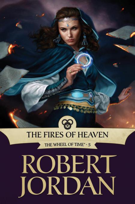 The Fires of Heaven ebook cover