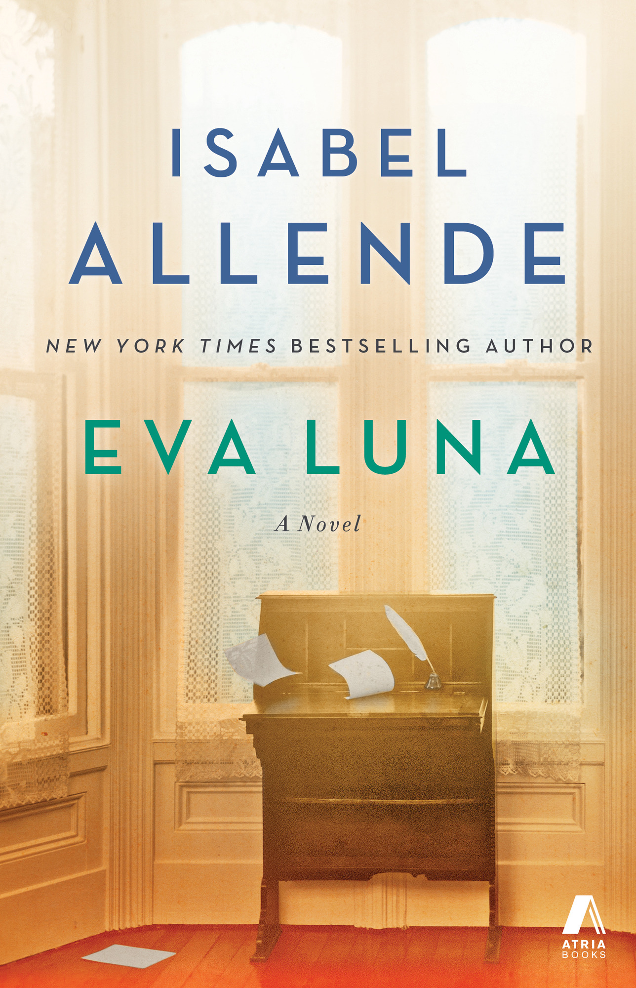 Eva Luna ebook cover