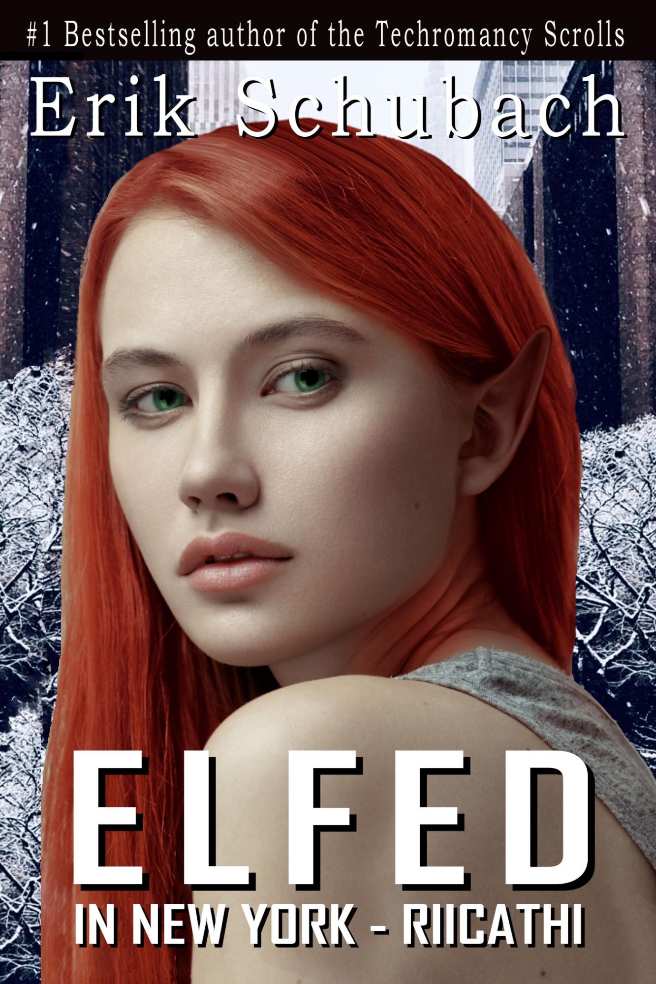 Elfed In New York: Riicathi ebook cover