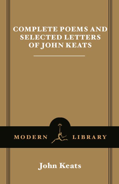 Complete Poems and Selected Letters of John Keats ebook cover
