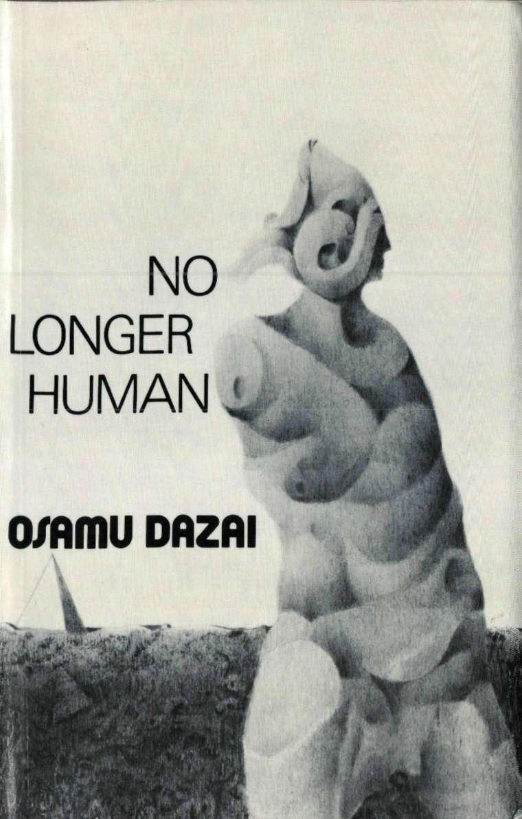 No Longer Human ebook cover