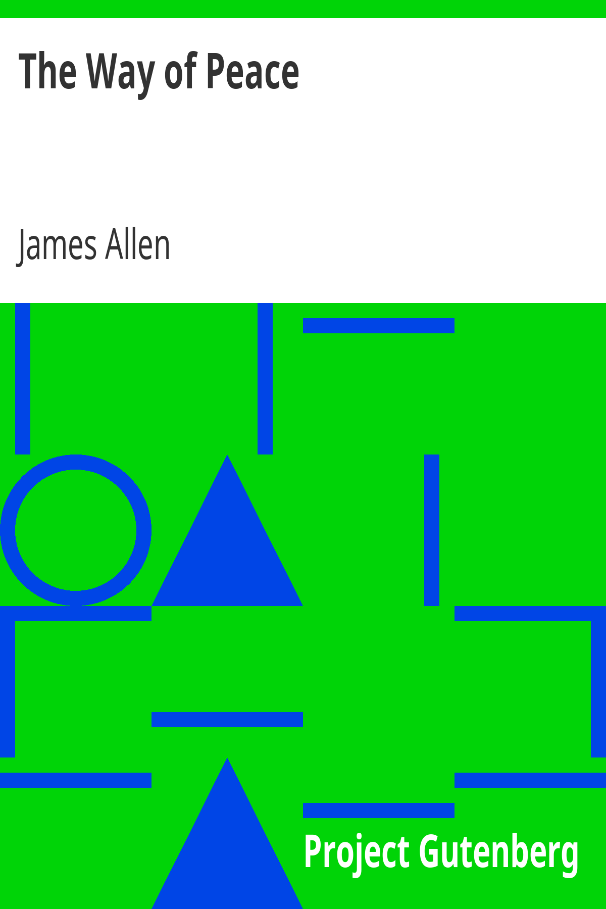 The Way of Peace ebook cover