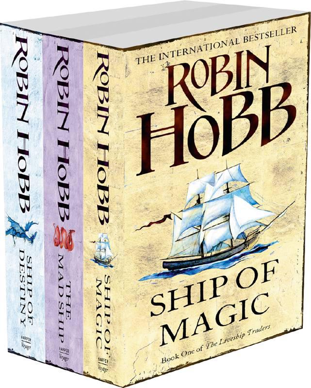 The Complete Liveship Traders Trilogy: Ship of Magic, The Mad Ship, Ship of Destiny ebook cover