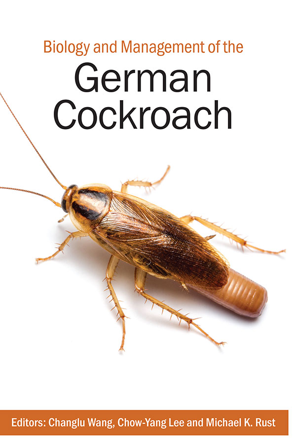 Biology and Management of the German Cockroach ebook cover