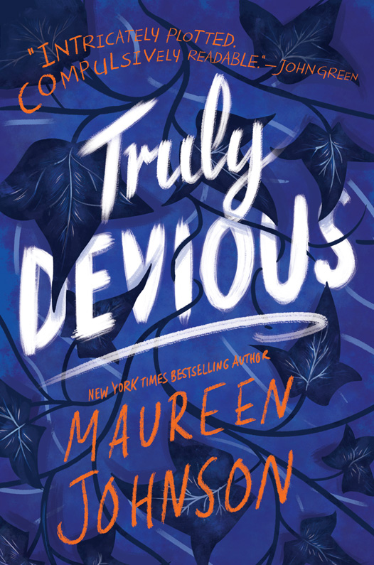 Truly Devious ebook cover