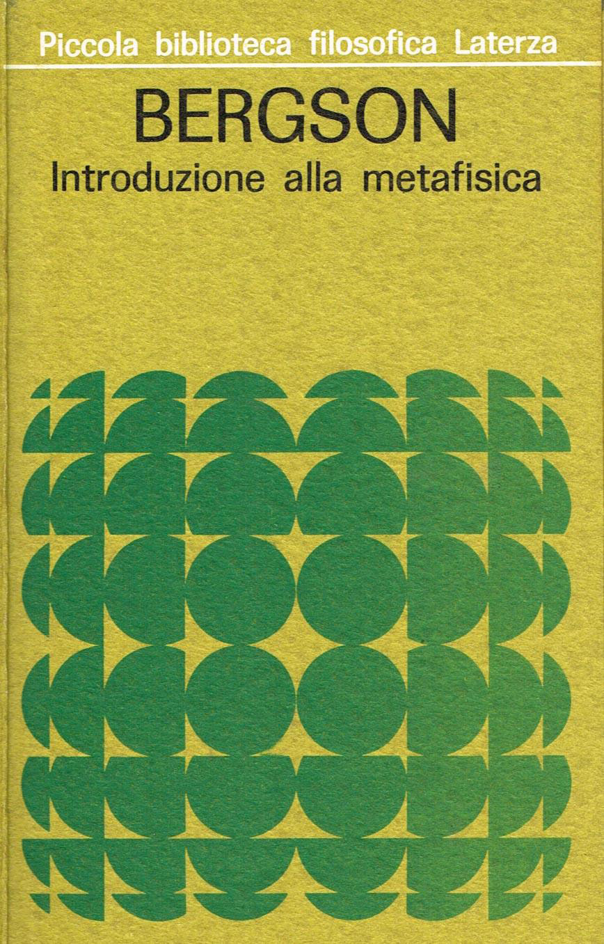Introduzione alla metafisica (Laterza) ebook cover