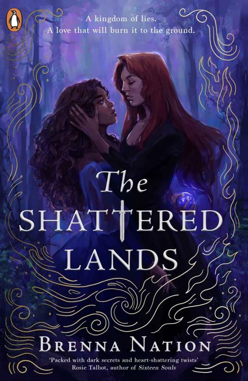 The Shattered Lands ebook cover