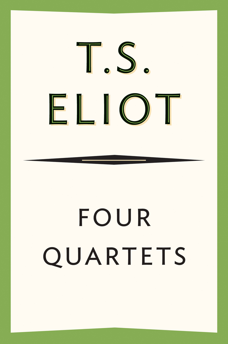 Four Quartets ebook cover