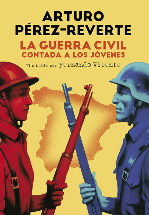 La Guerra Civil Contada a Los J&Atilde;&sup3;venes ebook cover