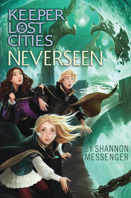 Neverseen: Keeper of the Lost Cities [Book 4] ebook cover