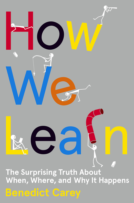 How We Learn ebook cover