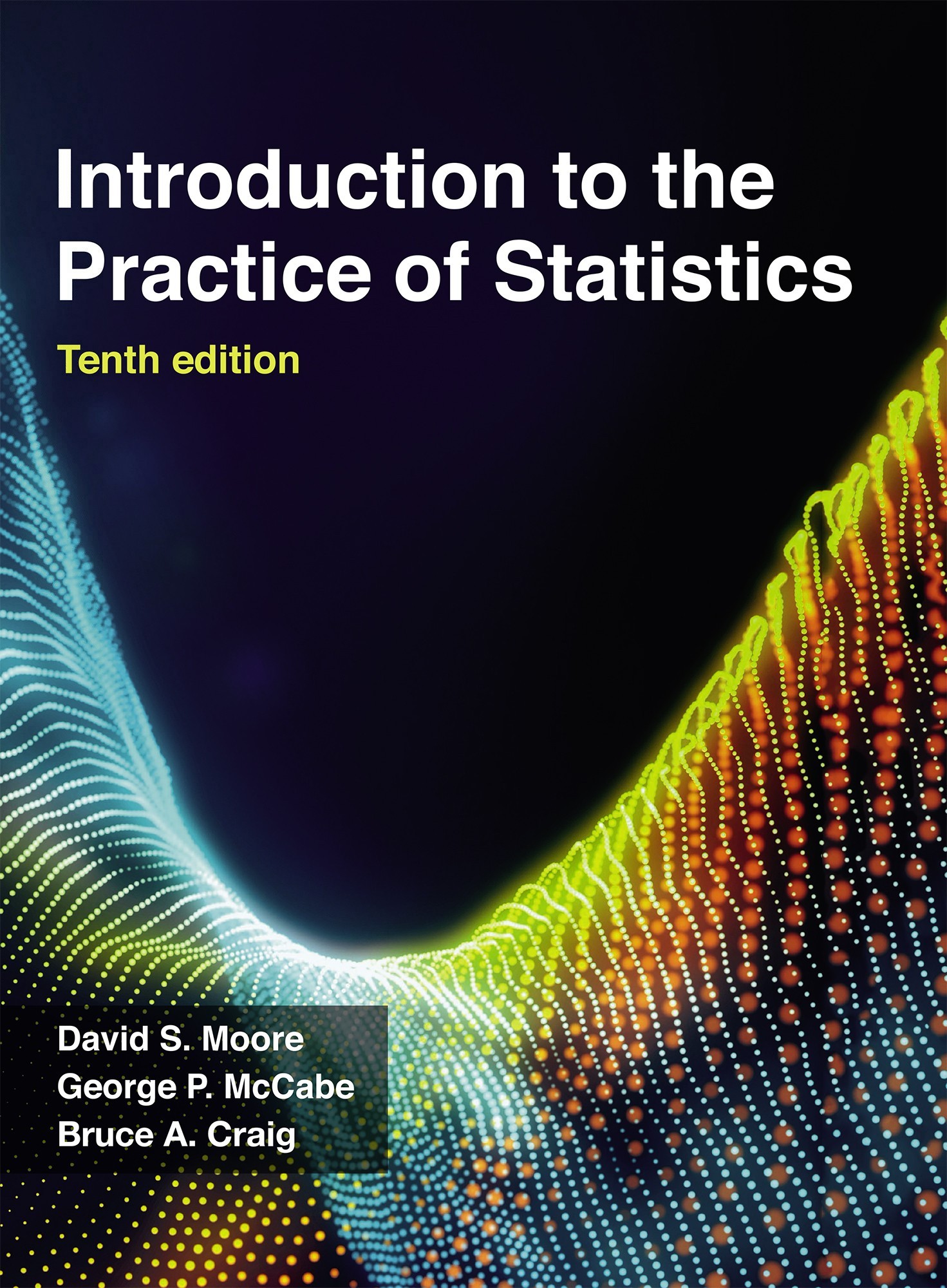 Introduction to the Practice of Statistics ebook cover