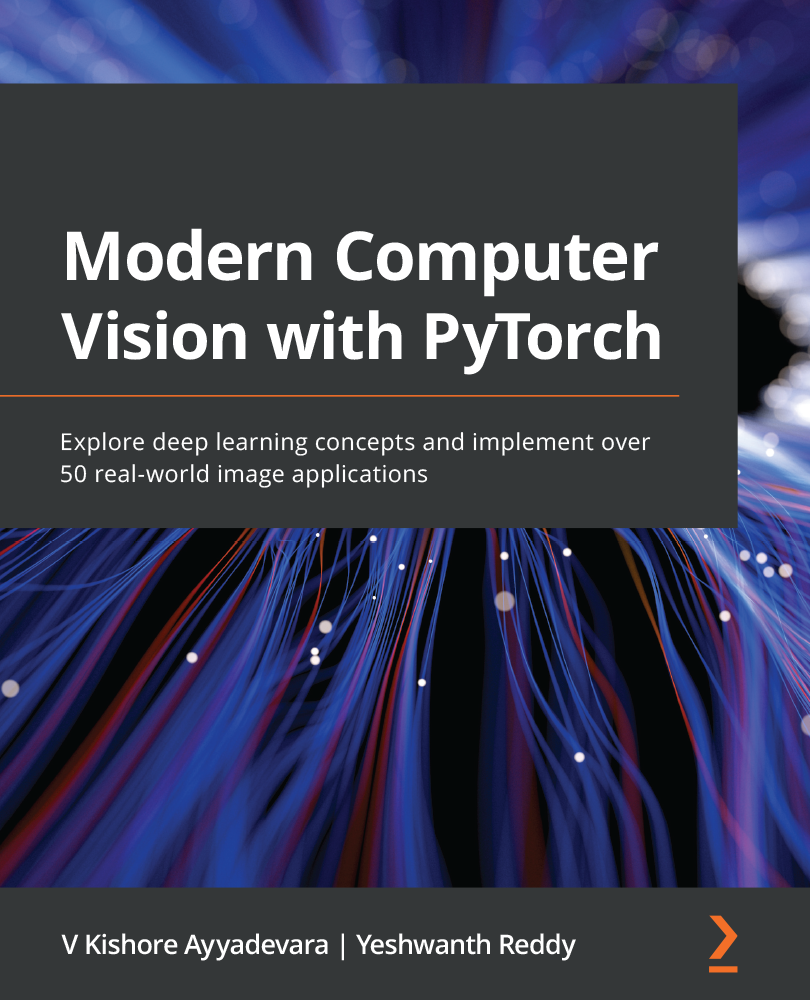 Modern Computer Vision with PyTorch ebook cover