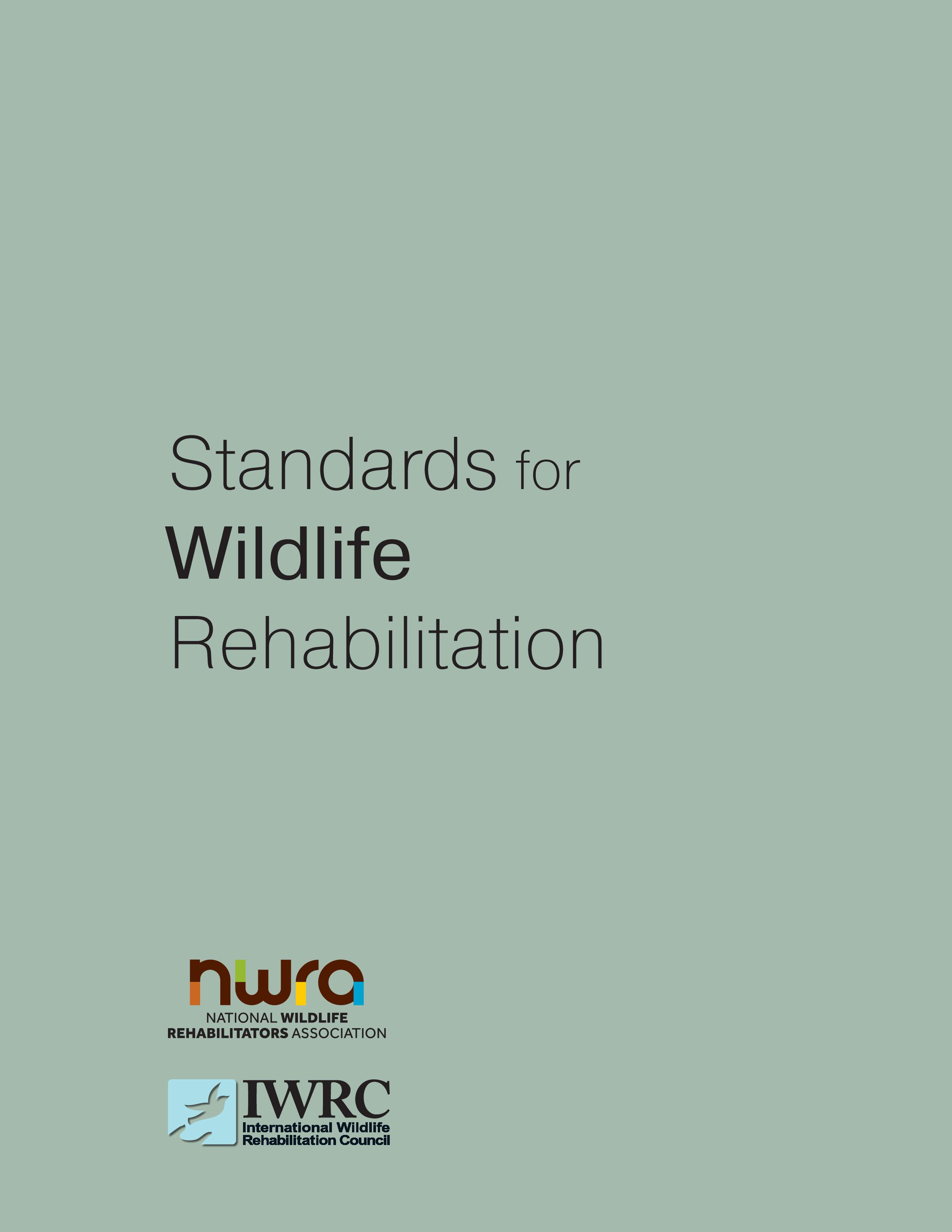 Standards for Wildlife Rehabilitation ebook cover