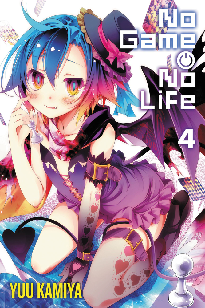No Game No Life, Vol. 4 ebook cover