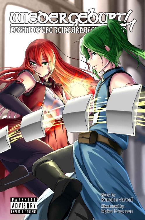 WIEDERGEBURT: Legend of the Reincarnated Warrior: Volume 4 ebook cover