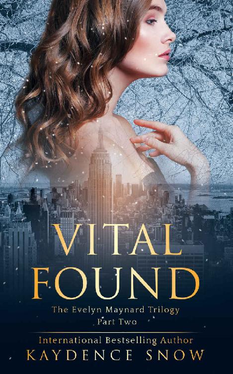 Vital Found (The Evelyn Maynard Trilogy Book 2) ebook cover
