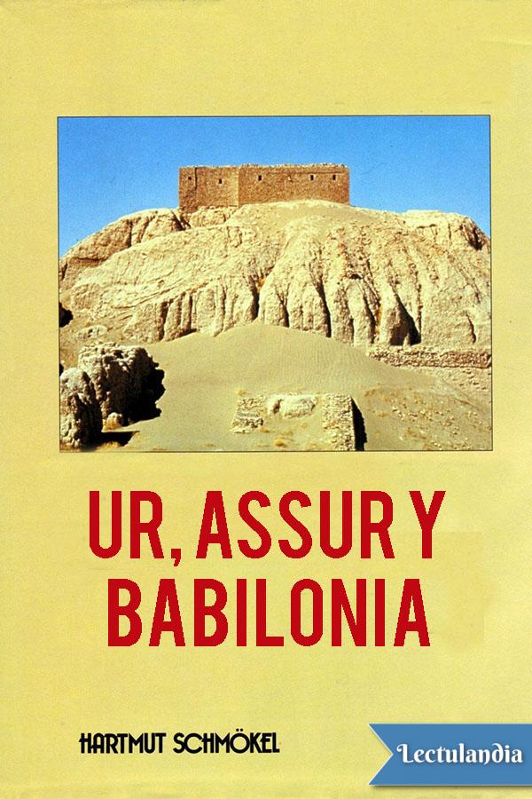 Ur, Asur y Babilonia ebook cover