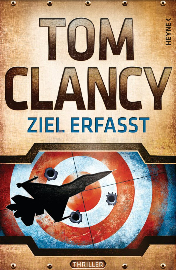 Jack Ryan 14 - Ziel erfasst - Thriller ebook cover