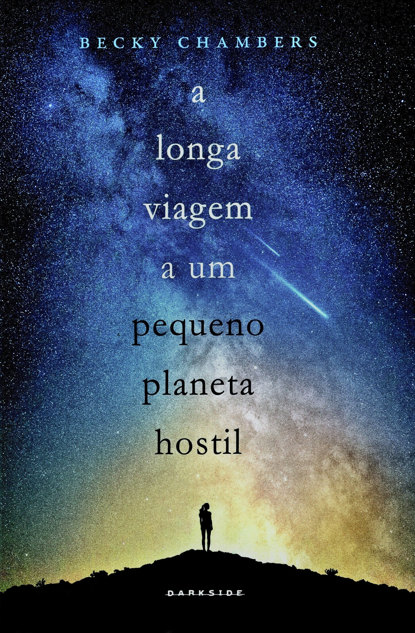 A longa viagem a um pequeno planeta hostil ebook cover