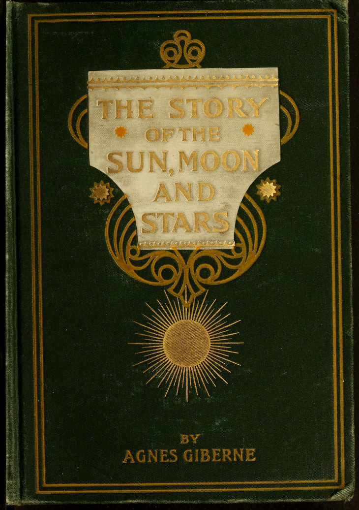 The story of the sun, moon, and stars ebook cover