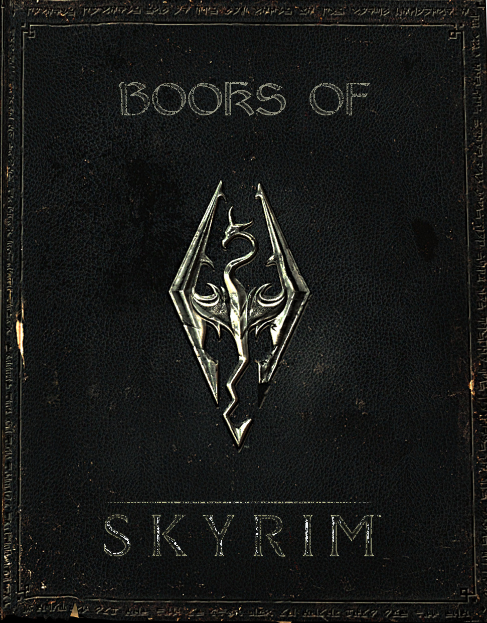 Raccolta dei libri di Skyrim in Italiano ebook cover