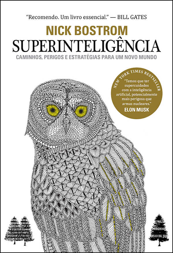 Superintelig&Atilde;&ordf;ncia: Caminhos, perigos, estrat&Atilde;&copy;gias ebook cover