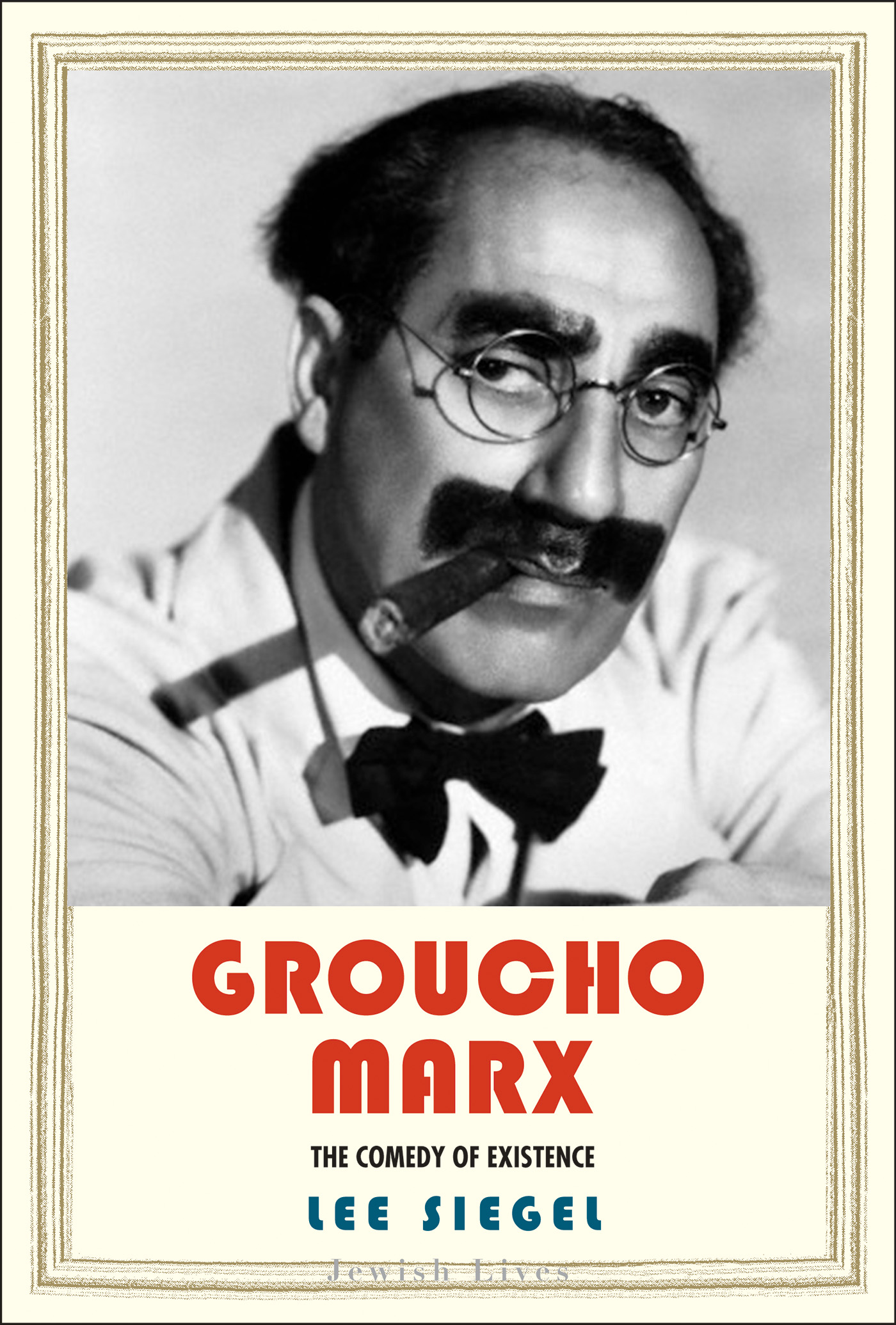 Groucho Marx ebook cover