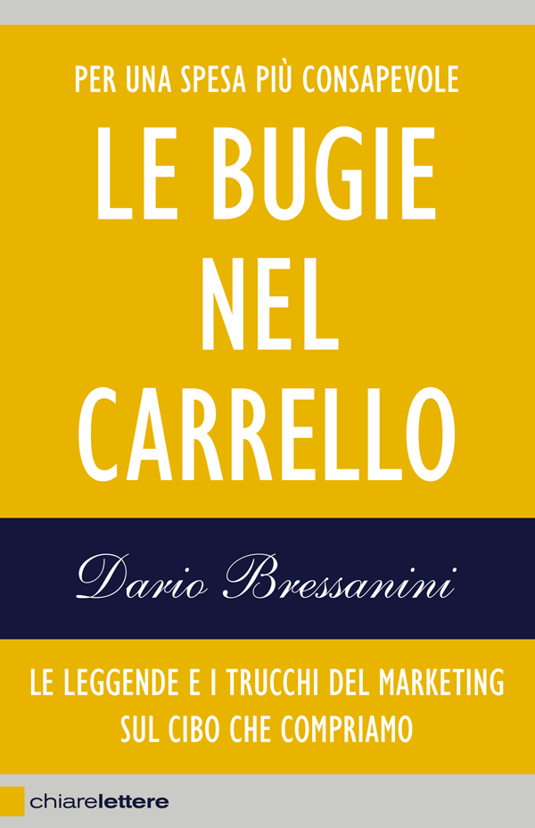 Le bugie nel carrello (Italian Edition) ebook cover