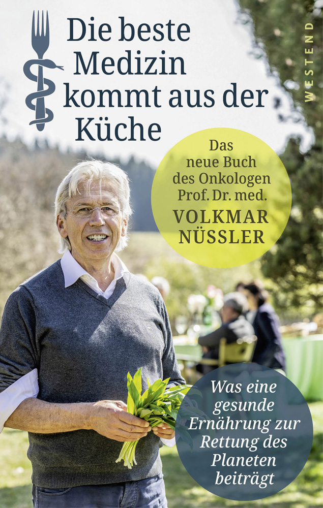Die beste Medizin kommt aus der K&Atilde;&frac14;che ebook cover