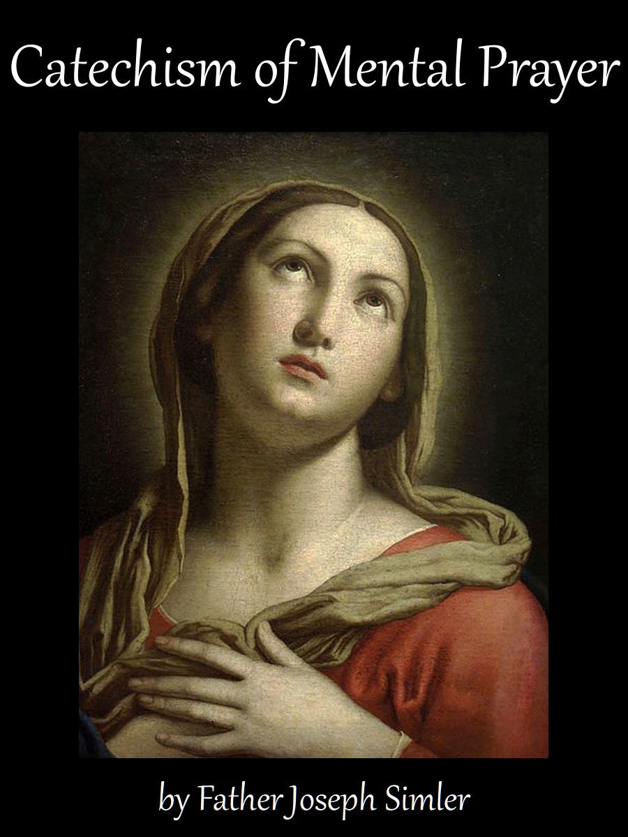 Catechism of Mental Prayer ebook cover