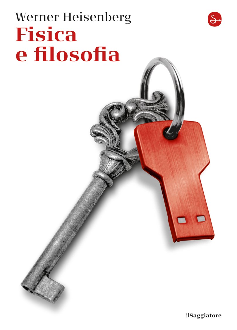 Fisica e filosofia ebook cover