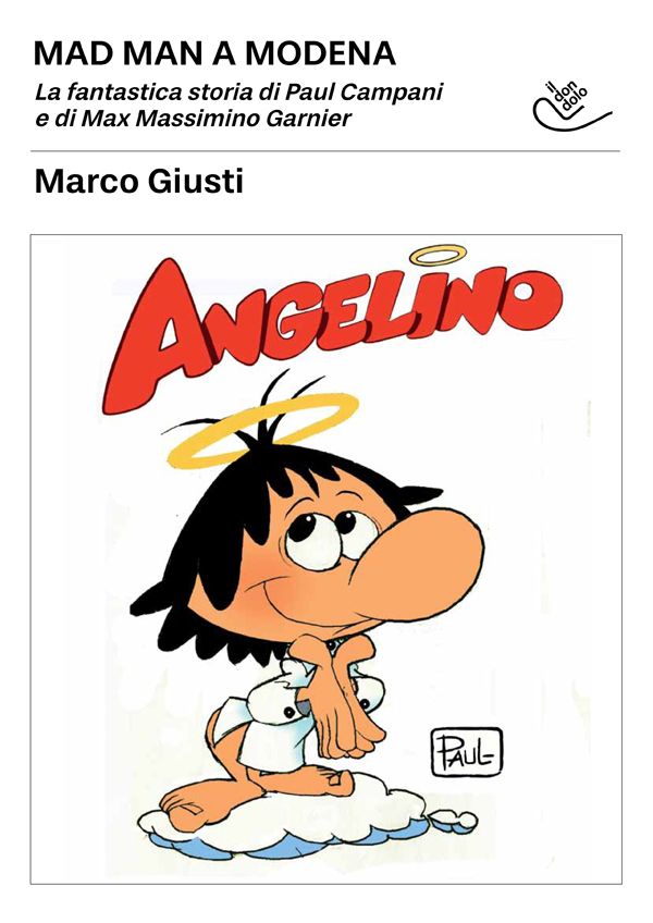 Mad Man a Modena ebook cover