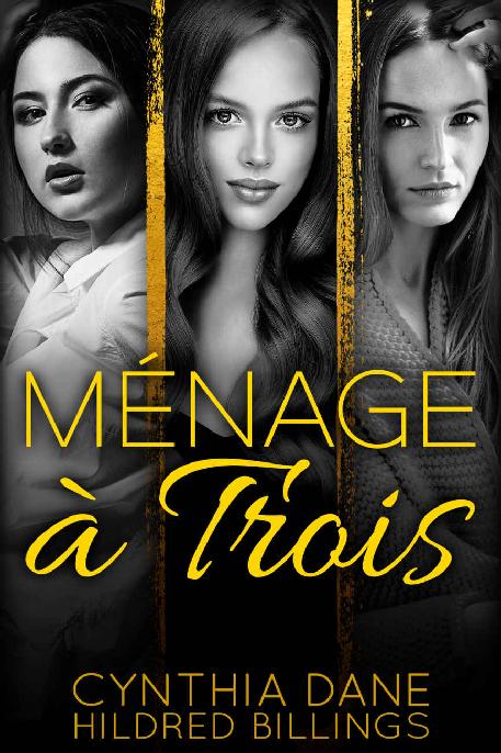 Menage a Trois ebook cover