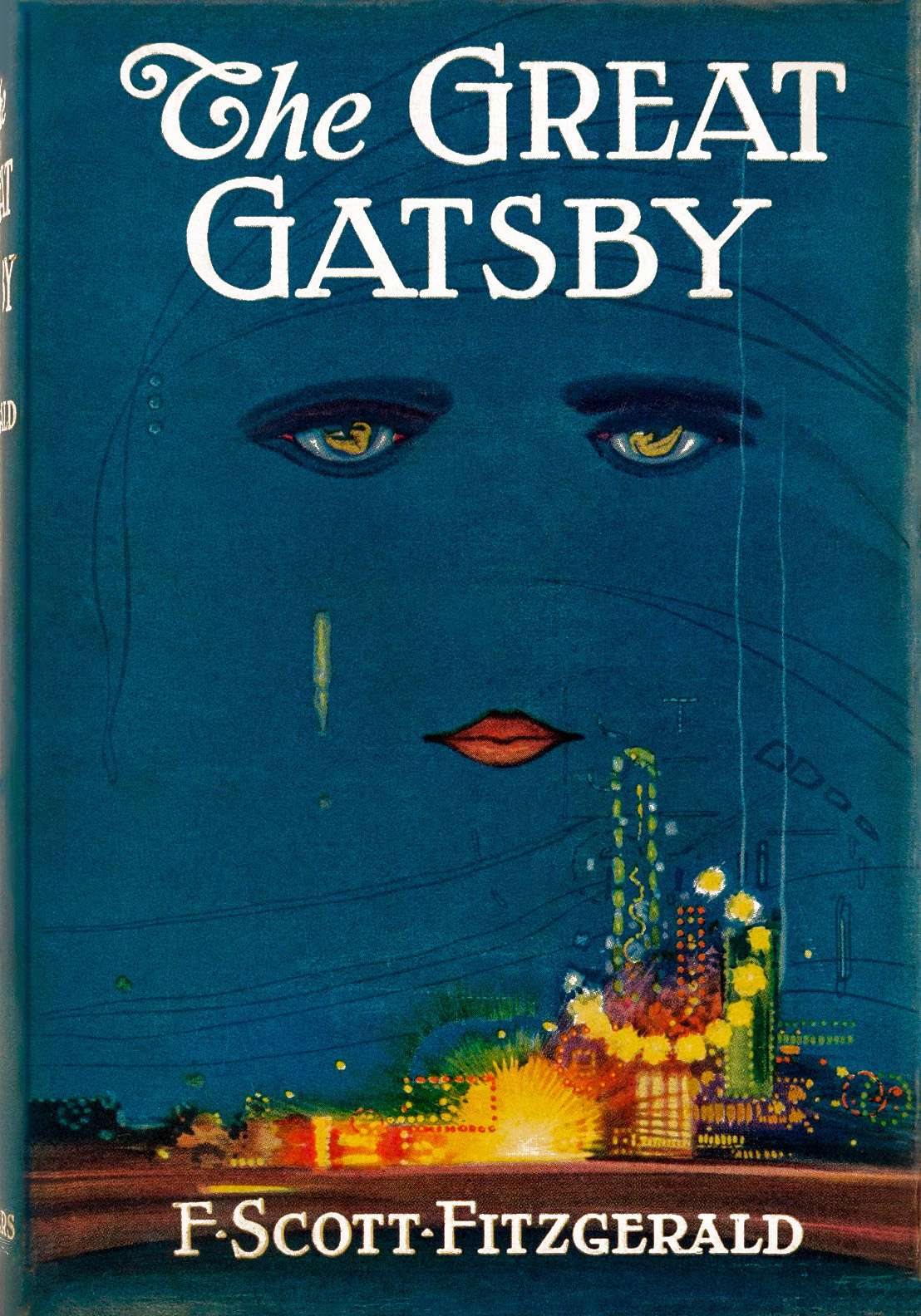 The Great Gatsby ebook cover