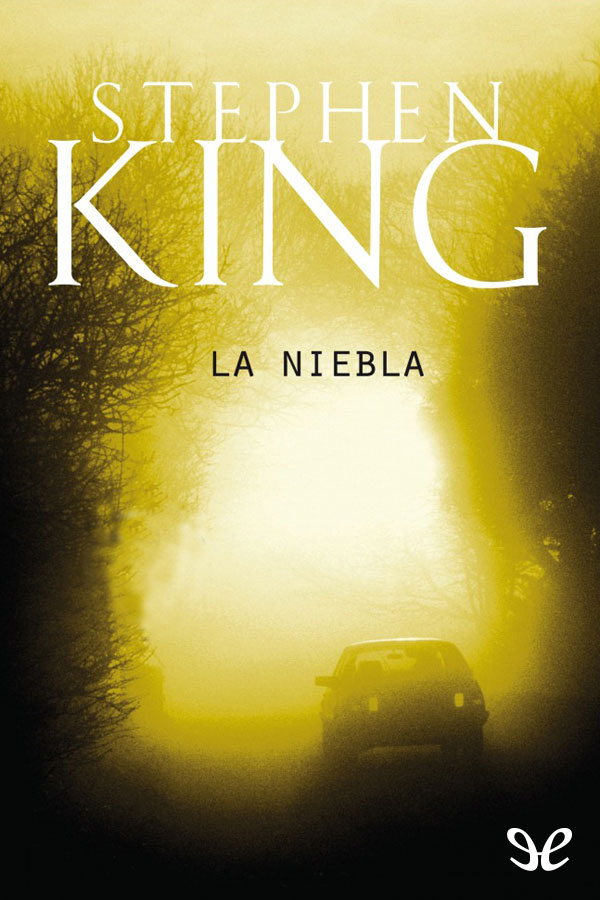 La niebla ebook cover