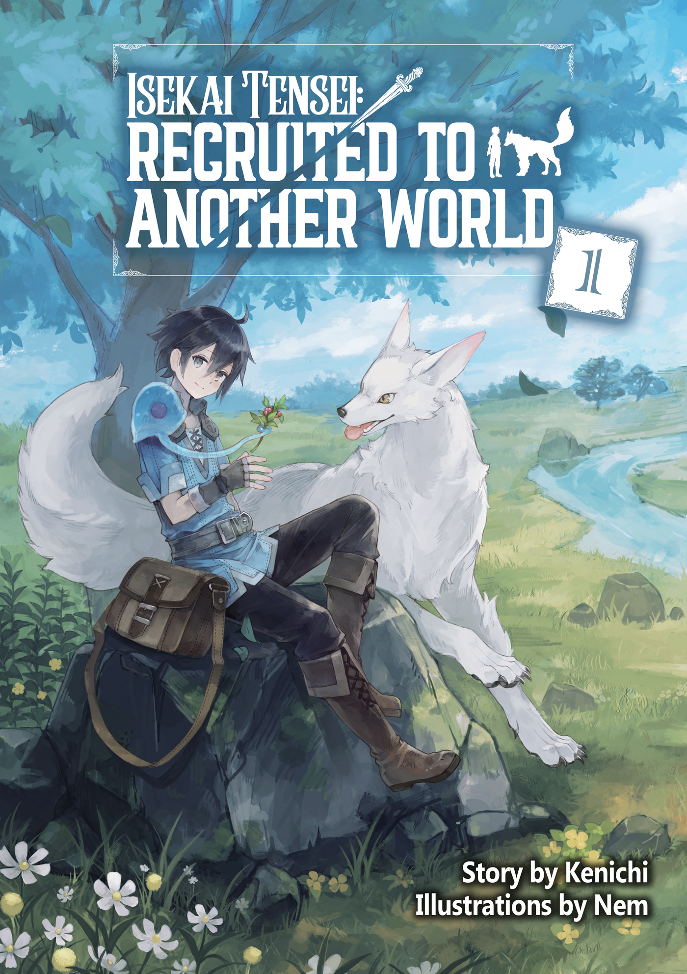 Isekai Tensei: Recruited to Another World Volume 1 ebook cover