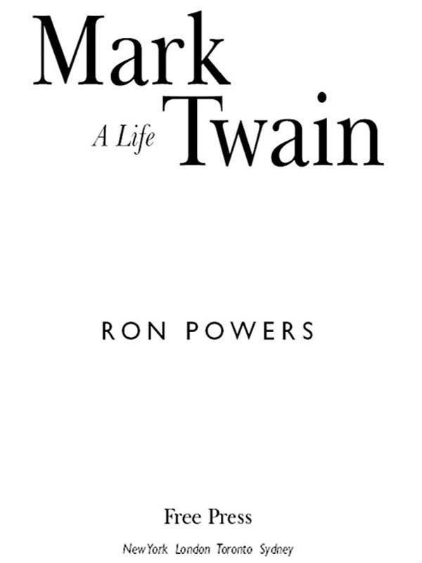Mark Twain: A Life ebook cover