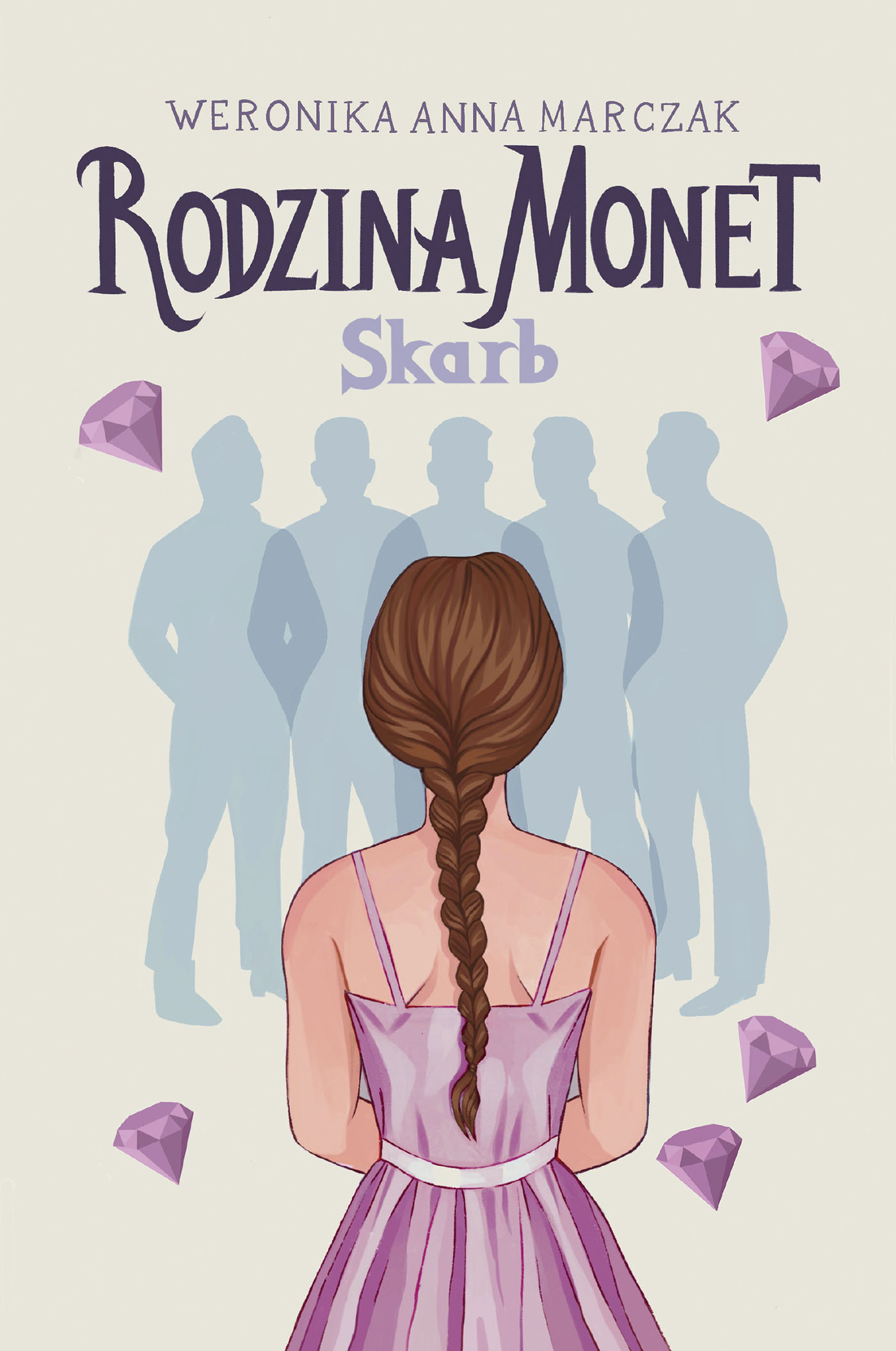 Rodzina Monet ebook cover