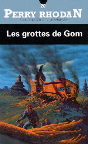 Les grottes de Gom ebook cover