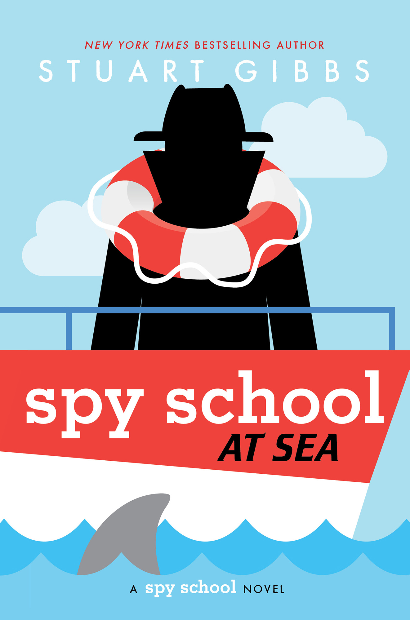 Spy School at Sea ebook cover