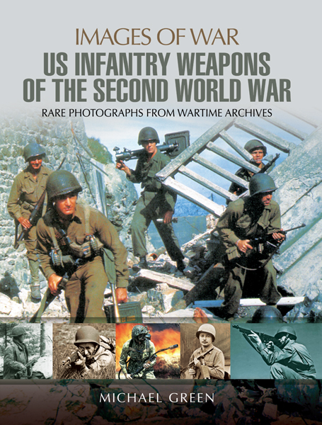 United States Infantry Weapons of the Second World War ebook cover