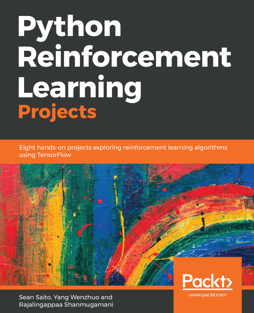 Python Reinforcement Learning Projects ebook cover